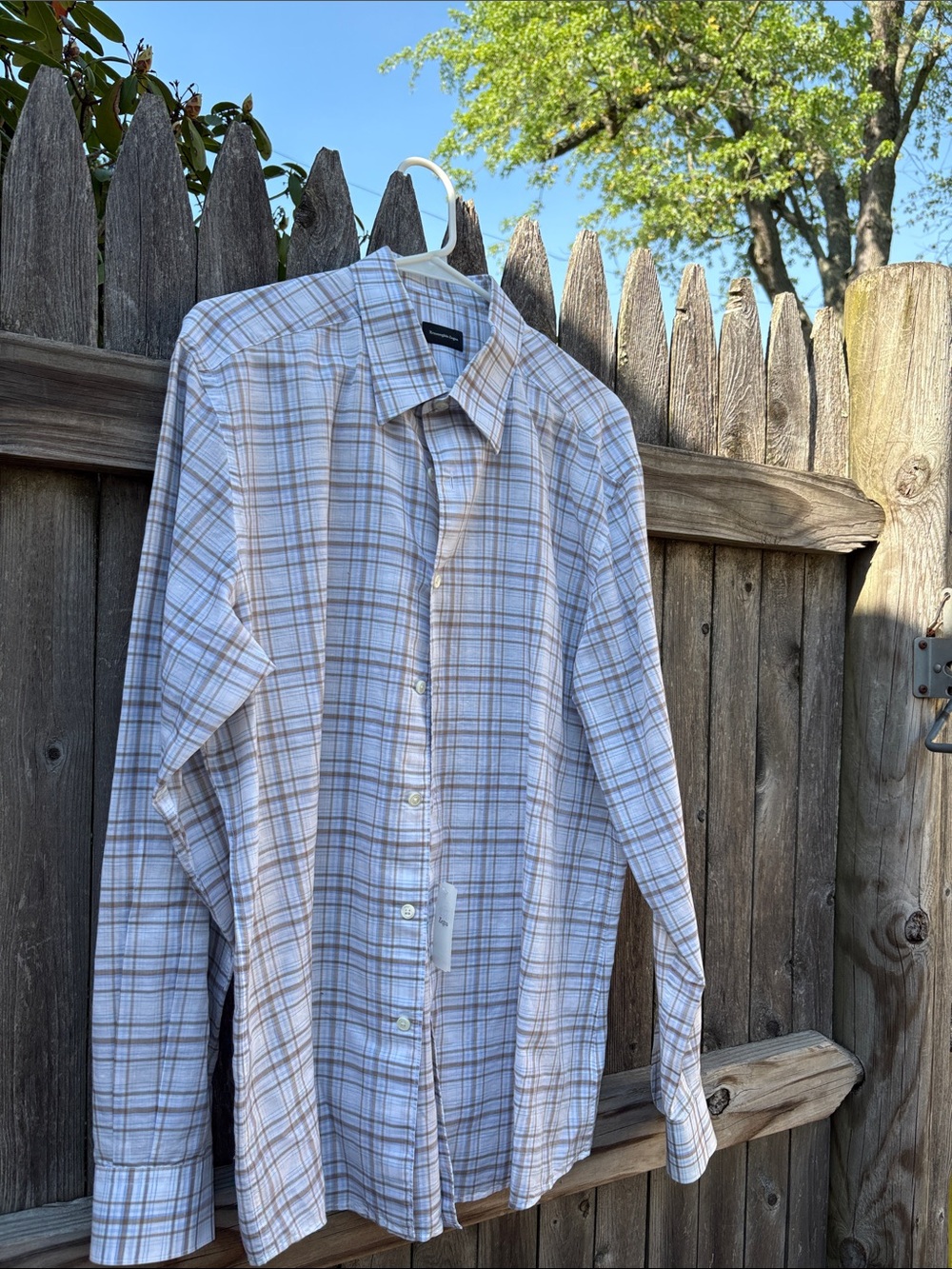 Ermenegildo ZEGNA dress shirt — XL — NEW!